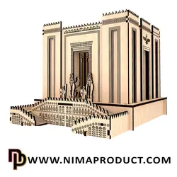 خرید ارزان پازل سه بعدی دروازه ملل آیتم 111254 | نیماپروداکت
