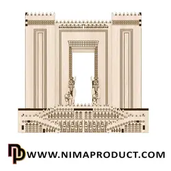 خرید ارزان پازل سه بعدی دروازه ملل آیتم 111254 | نیماپروداکت