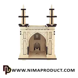 پازل سه بعدی منارجنبان سایز کوچک آیتم 111113