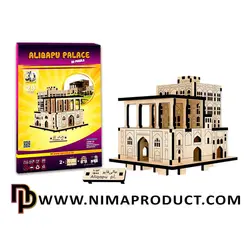 پازل سه بعدی عمارت عالی قاپو سایز کوچک آیتم 111860