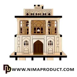 پازل سه بعدی عمارت عالی قاپو سایز کوچک آیتم 111860