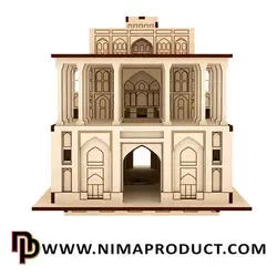 پازل سه بعدی عمارت عالی قاپو سایز متوسط آیتم 111353