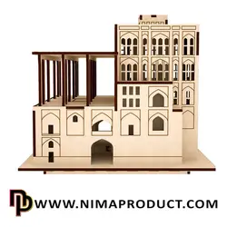 پازل سه بعدی عمارت عالی قاپو سایز متوسط آیتم 111353
