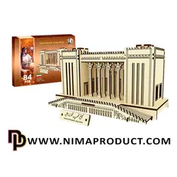 خرید ارزان پازل سه بعدی کاخ تچر آیتم 111256 | نیماپروداکت