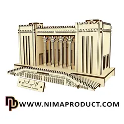 خرید ارزان پازل سه بعدی کاخ تچر آیتم 111256 | نیماپروداکت