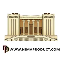 خرید ارزان پازل سه بعدی کاخ تچر آیتم 111256 | نیماپروداکت