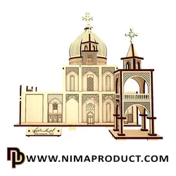 پازل سه بعدی کلیسا وانک آیتم 111250
