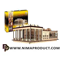 پازل سه بعدی کاخ چهلستون آیتم 111251