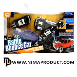 خرید ماشین تصادفی کنترلی Battle Bounce Car آیتم 336.181T |نیماپروداکت