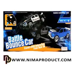 خرید ماشین تصادفی کنترلی Battle Bounce Car آیتم 336.181T |نیماپروداکت