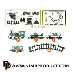 قطار ارتشی Ma-Train مدل 19022