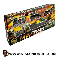 قطار ارتشی Ma-Train مدل 19022