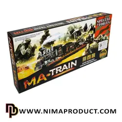 قطار ارتشی Ma-Train مدل 19022
