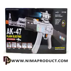 ارزانترین قیمت تفنگ موزیکال AK-47 آیتم 5122 | نیماپروداکت