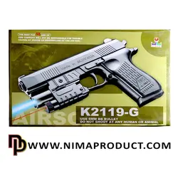 ارزانترین قیمت خرید تفنگ ساچمه ای مدل K-2119 | نیماپروداکت