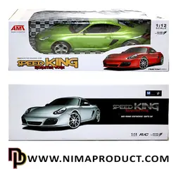 ماشین کنترلی پورشه برند AMT مدل Speed King 111 - نیما پروداکت