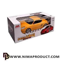 ماشین کنترلی پورشه برند AMT مدل Speed King 111 - نیما پروداکت