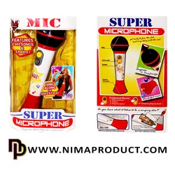 میکروفون Super Microphone مدل 762
