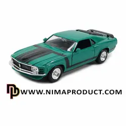 ماکت ماشین مایستو مدل 1970Ford Mustang Boss 302