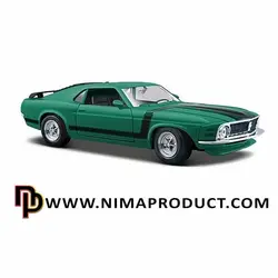ماکت ماشین مایستو مدل 1970Ford Mustang Boss 302