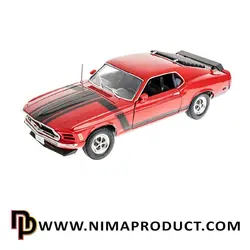 ماکت ماشین مایستو مدل 1970Ford Mustang Boss 302