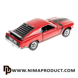 ماکت ماشین مایستو مدل 1970Ford Mustang Boss 302