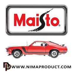 ماکت ماشین مایستو مدل 1970Ford Mustang Boss 302