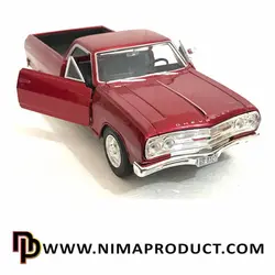 ماکت فلزی موتور مکس مدل 1969 Chevy El Camino