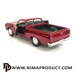 ماکت فلزی موتور مکس مدل 1969 Chevy El Camino
