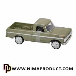 ماکت فلزی موتور مکس مدل 1969 Ford F-100 Pickup