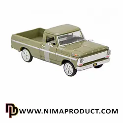 ماکت فلزی موتور مکس مدل 1969 Ford F-100 Pickup