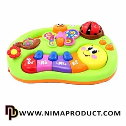 بازی آموزشی هولی تویز مدل Piano 927