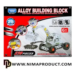 ارزانترین قیمت لگو فلزی Puzzle Toys مدل 592.1 | نیماپروداکت