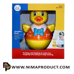 جوجه اردک هولی تویز مدل Tumbler Duck 967