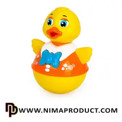 جوجه اردک هولی تویز مدل Tumbler Duck 967