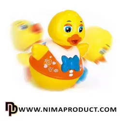 جوجه اردک هولی تویز مدل Tumbler Duck 967