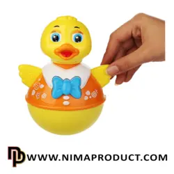 جوجه اردک هولی تویز مدل Tumbler Duck 967
