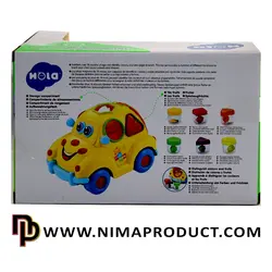 ماشین لگویی هولی تویز مدل Fruit Car 516