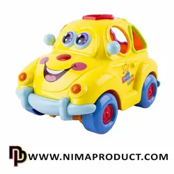 ماشین لگویی هولی تویز مدل Fruit Car 516