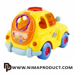 ماشین لگویی هولی تویز مدل Fruit Car 516