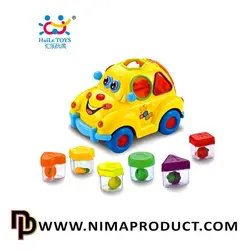 ماشین لگویی هولی تویز مدل Fruit Car 516
