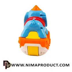 فیل موزیکال هولی تویز مدل Sliding Animals 3105C