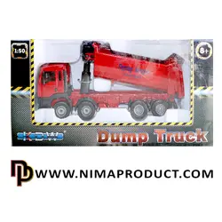 ماکت فلزی KAIDIWEI مدل Dump Truck 625006