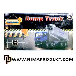 ماکت فلزی KAIDIWEI مدل Dump Truck 625006