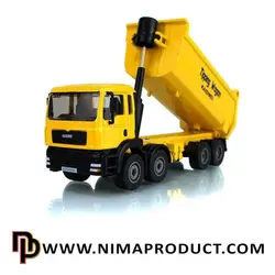 ماکت فلزی KAIDIWEI مدل Dump Truck 625006