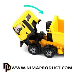 ماکت فلزی KAIDIWEI مدل Dump Truck 625006