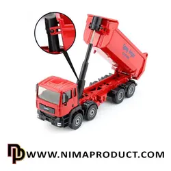 ماکت فلزی KAIDIWEI مدل Dump Truck 625006