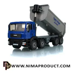 ماکت فلزی KAIDIWEI مدل Dump Truck 625006