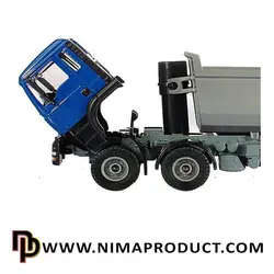 ماکت فلزی KAIDIWEI مدل Dump Truck 625006