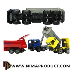 ماکت فلزی KAIDIWEI مدل Dump Truck 625006